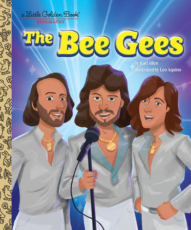 The Bee Gees: A Little Golden Book Biography - Books - Image - Pop Weasel