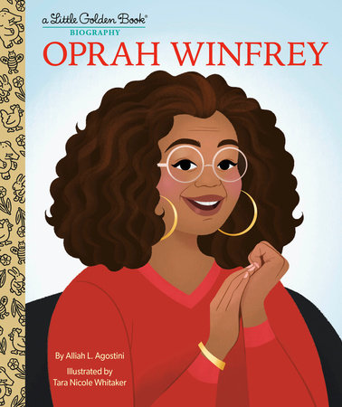 Oprah Winfrey: A Little Golden Book Biography - Books - Image - Pop Weasel
