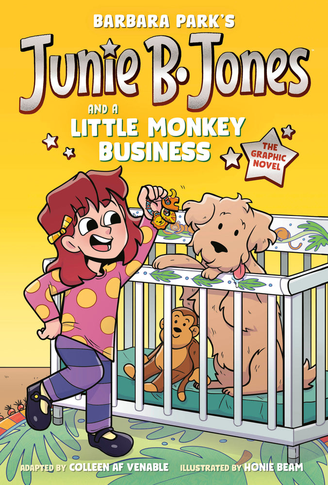 Junie B. Jones and a Little Monkey Business: The Graphic Novel - Graphic Novel - Image - Pop Weasel