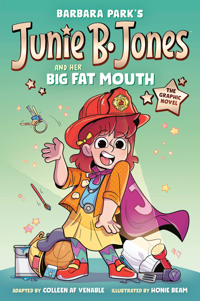 Junie B. Jones and Her Big Fat Mouth: The Graphic Novel - Books - Image - Pop Weasel