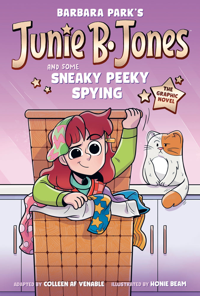 Junie B. Jones And Some Sneaky Peeky Spying: The Graphic Novel - Image - Books - Image - Pop Weasel