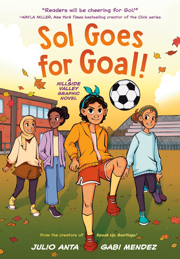 Sol Goes for Goal! - Books - Image - Pop Weasel