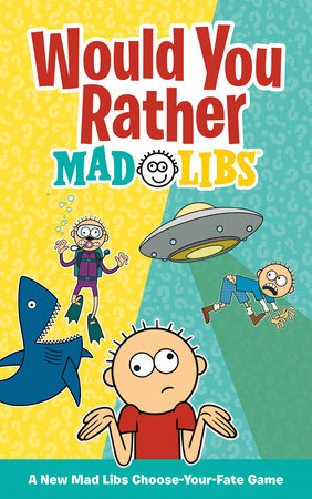 Would You Rather Mad Libs - Books - Image - Pop Weasel