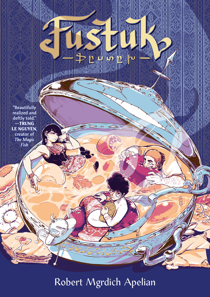 Fustuk: A Graphic Novel - Books - Image - Pop Weasel