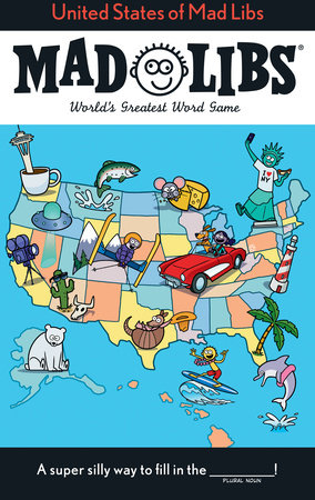 United States Of Mad Libs - Books - Image - Pop Weasel