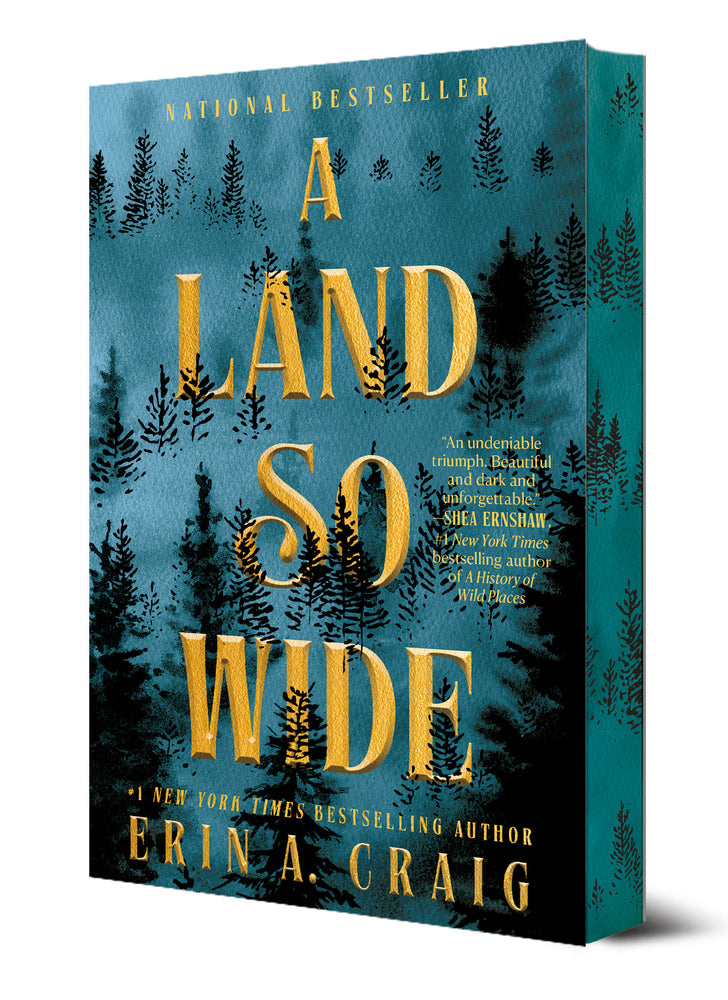 A Land So Wide - Graphic Novel - Image - Pop Weasel