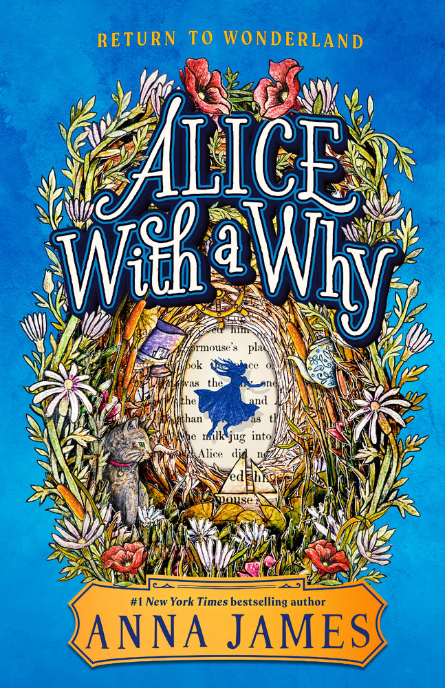 Alice with a Why - Books - Image - Pop Weasel