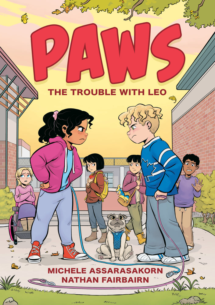 PAWS: The Trouble with Leo - Books - Image - Pop Weasel