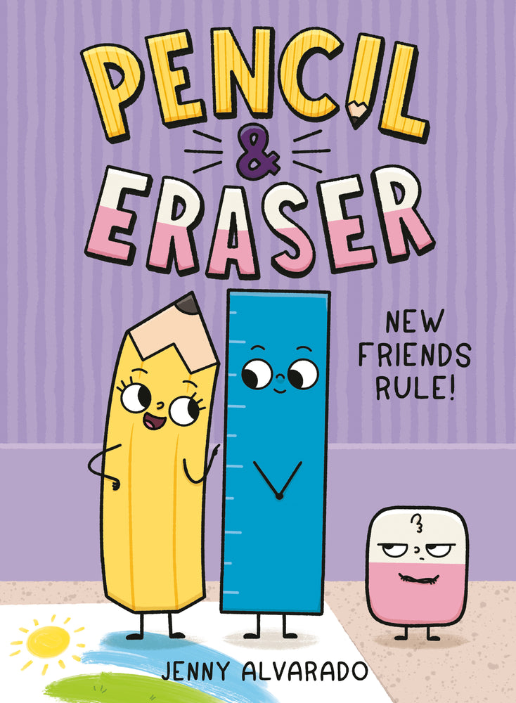 Pencil & Eraser: New Friends Rule! - Books - Image - Pop Weasel