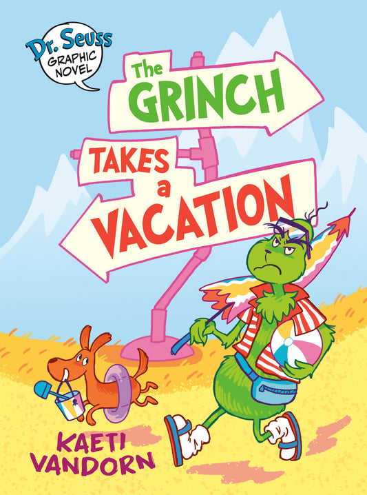 Dr. Seuss Graphic Novel: The Grinch Takes a Vacation | Hardcover