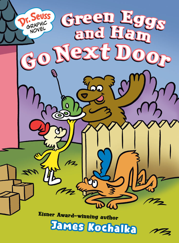 Dr. Seuss Graphic Novel: Green Eggs and Ham Go Next Door - Books - Image - Pop Weasel