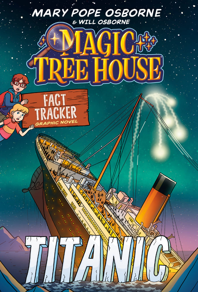 Magic Tree House Fact Tracker Graphic Novel: Titanic - Books - Image - Pop Weasel
