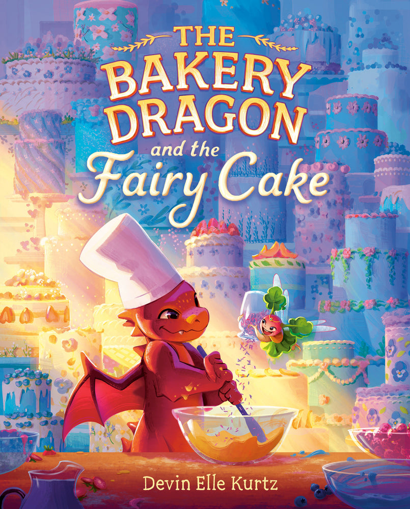 The Bakery Dragon and the Fairy Cake - Books - Image - Pop Weasel