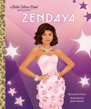 Zendaya: A Little Golden Book Biography - Books - Image - Pop Weasel