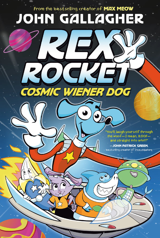 Rex Rocket: Cosmic Wiener Dog - Image - Books - Image - Pop Weasel