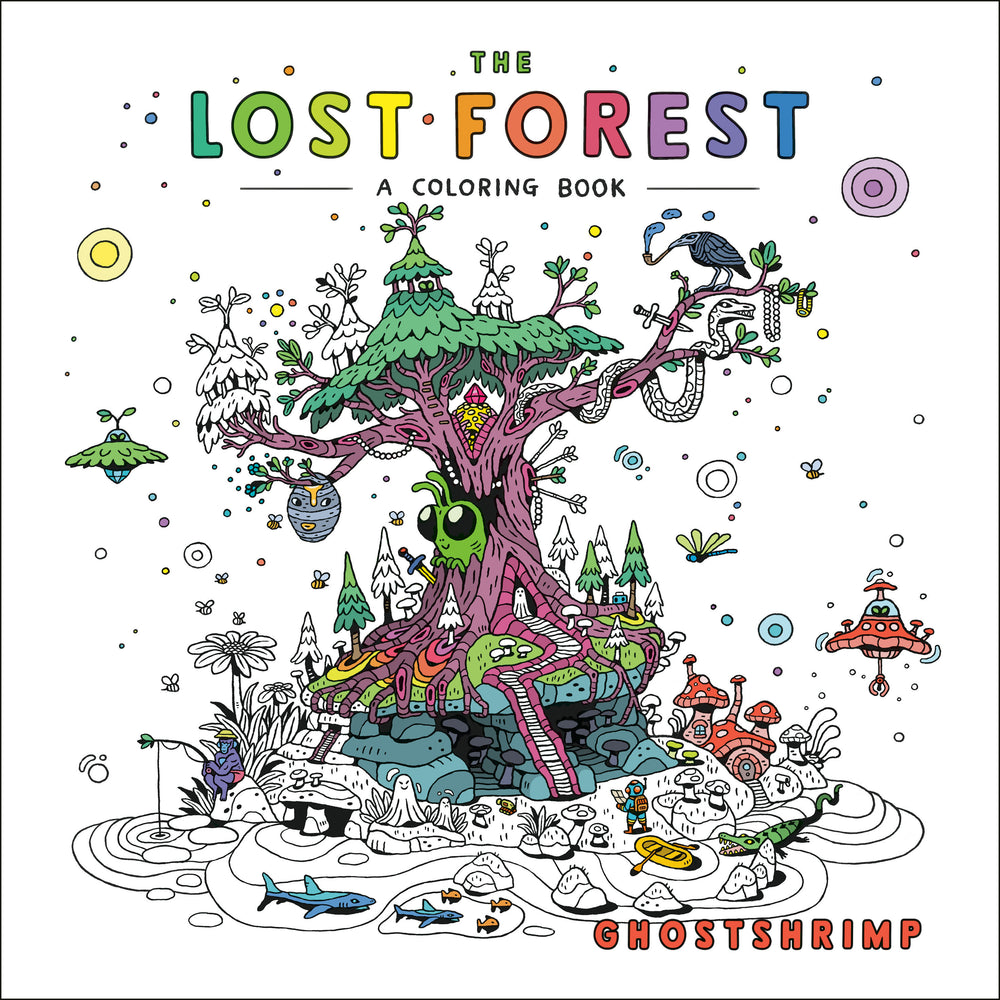 The Lost Forest - Books - Image - Pop Weasel