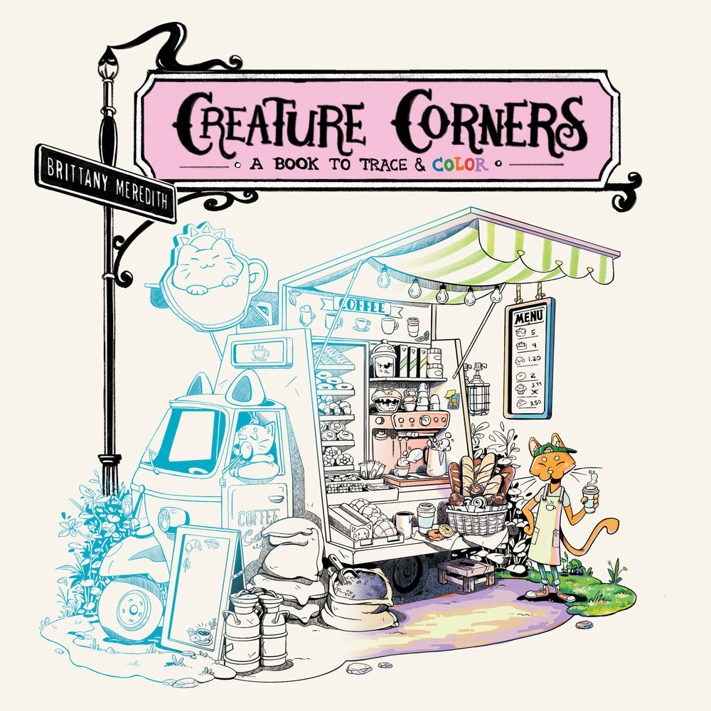Creature Corners - Books - Image - Pop Weasel