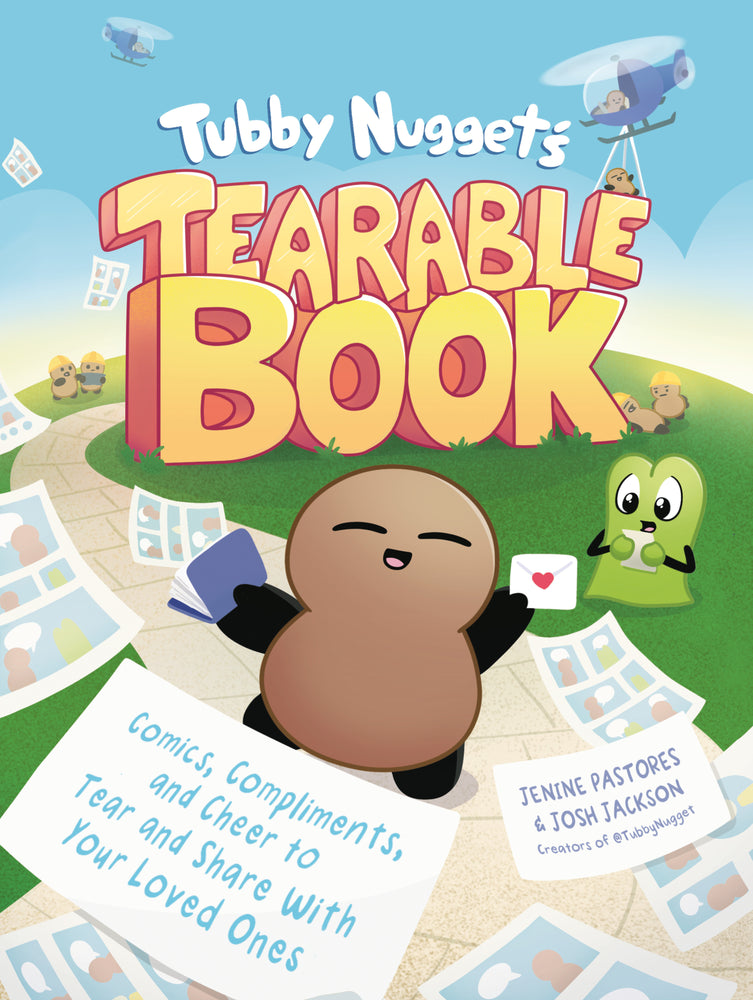 Tubby Nugget's Tearable Book - Books - Image - Pop Weasel