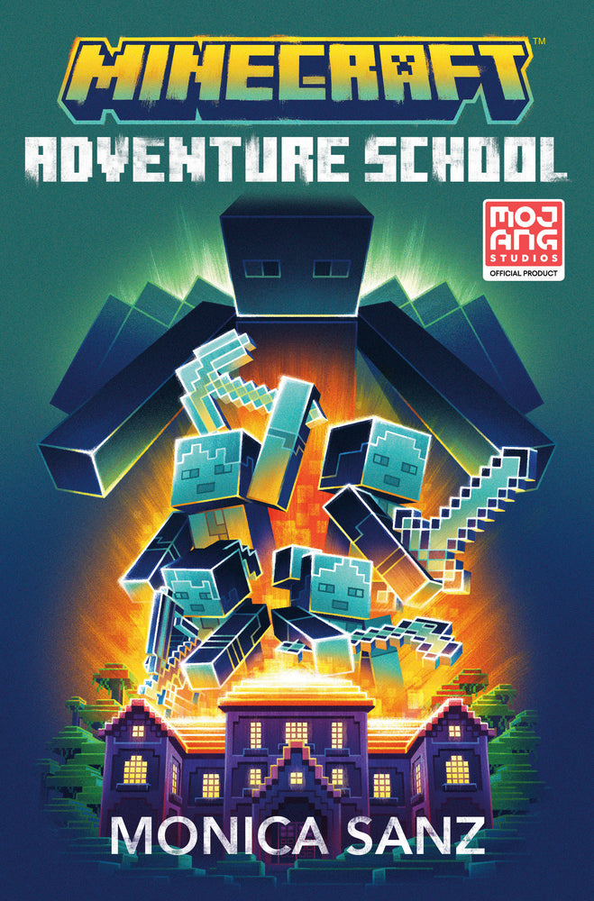 Minecraft: Adventure School - Image - Graphic Novel - Image - Pop Weasel