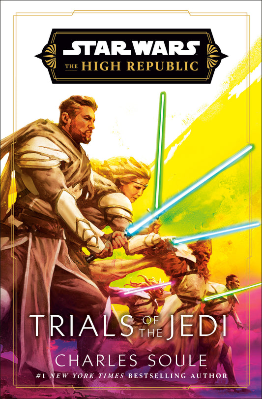 Star Wars: Trials Of The Jedi (The High Republic) - Image