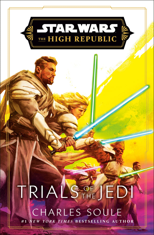 Star Wars: Trials Of The Jedi (The High Republic) - Image - Graphic Novel - Image - Pop Weasel