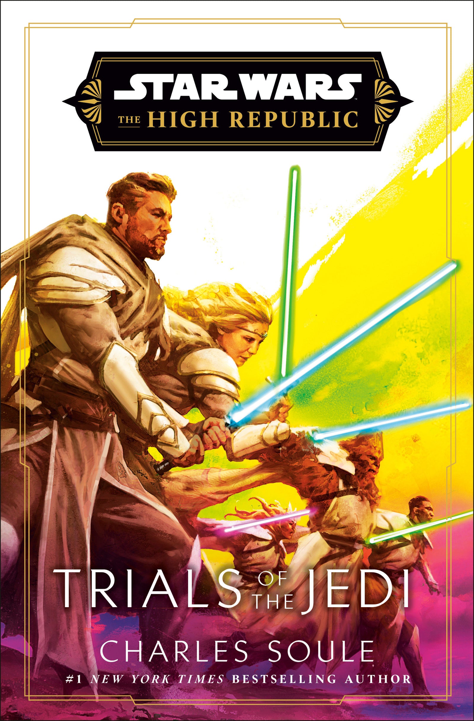 Star Wars: Trials Of The Jedi (The High Republic) - Image