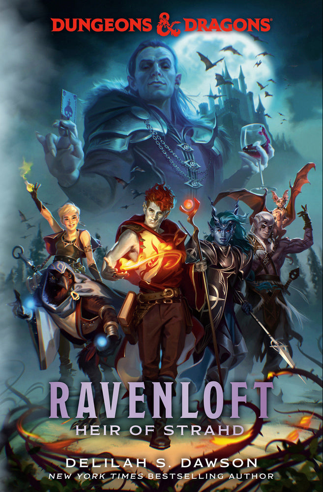 Dungeons & Dragons: Ravenloft: Heir of Strahd - Graphic Novel - Image - Pop Weasel