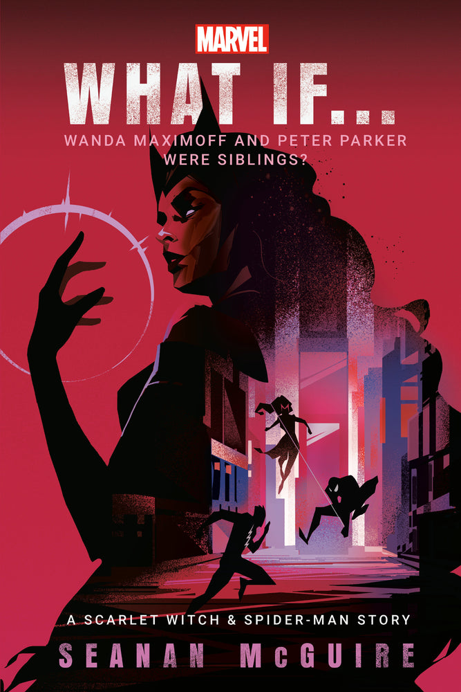 Marvel: What If . . . Wanda Maximoff and Peter Parker Were Siblings? (A Scarlet Witch & Spider-Man Story) | Hardcover - Graphic Novel - Image - Pop Weasel