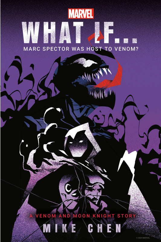 Marvel: What If . . . Marc Spector Was Host to Venom? (A Moon Knight & Venom Story) | Hardcover image