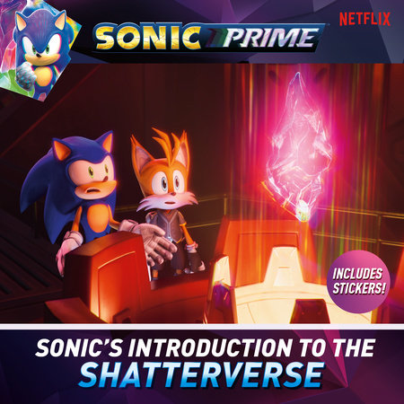 Sonic's Introduction To The Shatterverse - Books - Image - Pop Weasel