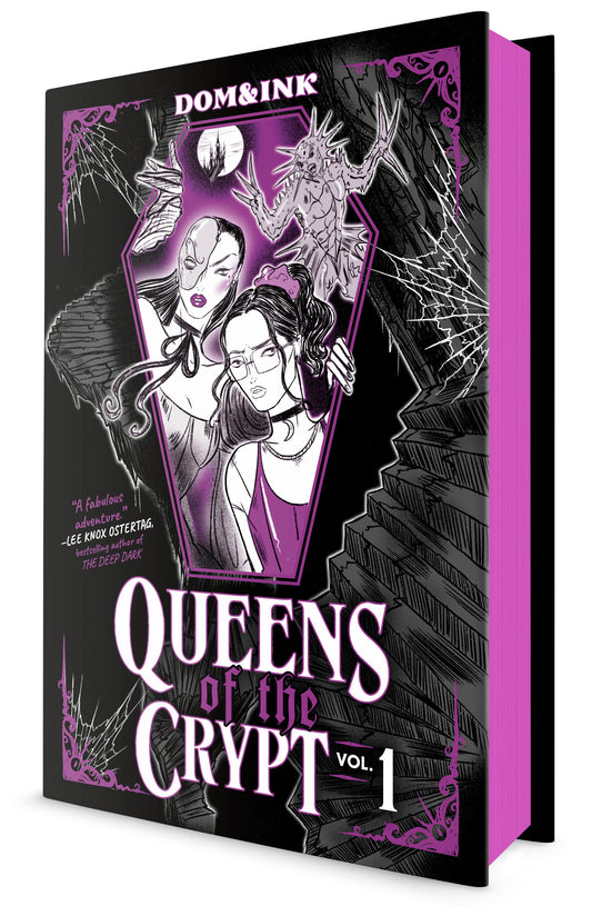 Queens Of The Crypt, Vol 1: A Graphic Novel - Image