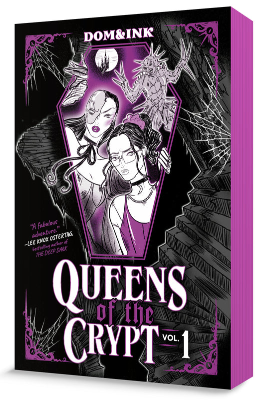 Queens Of The Crypt, Vol 1: A Graphic Novel - Image