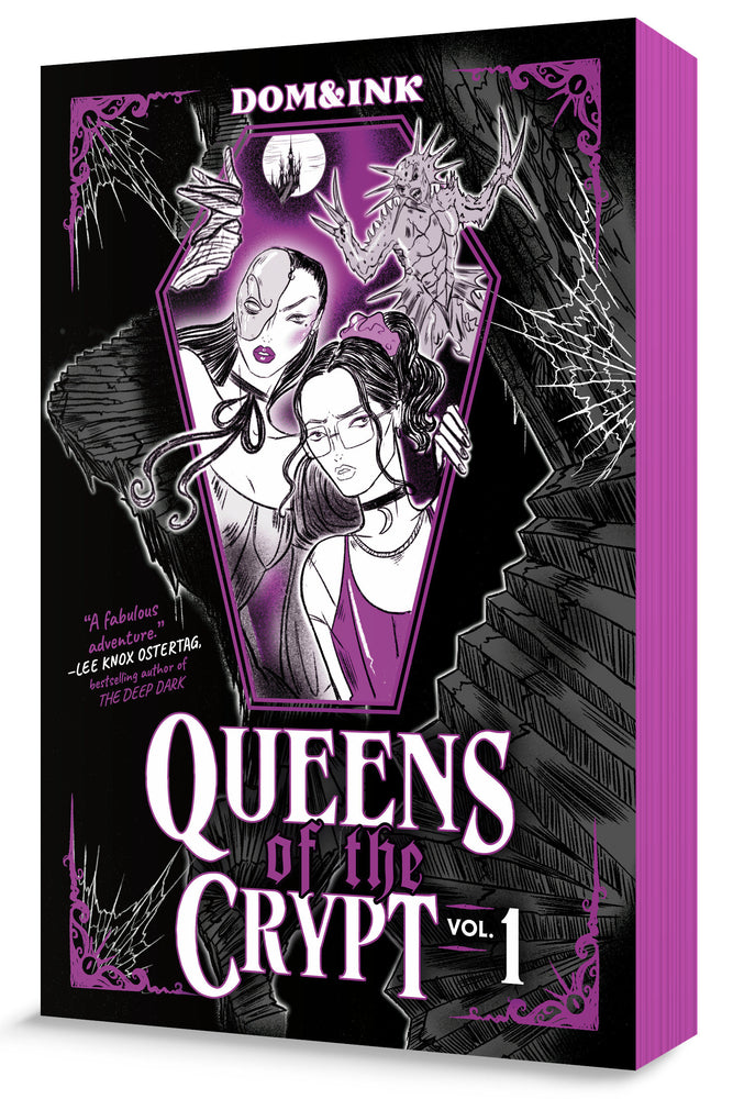 Queens Of The Crypt, Vol 1: A Graphic Novel - Image - Books - Image - Pop Weasel