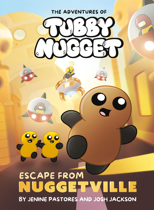 The Adventures Of Tubby Nugget: Escape From Nuggetville #1 - Image
