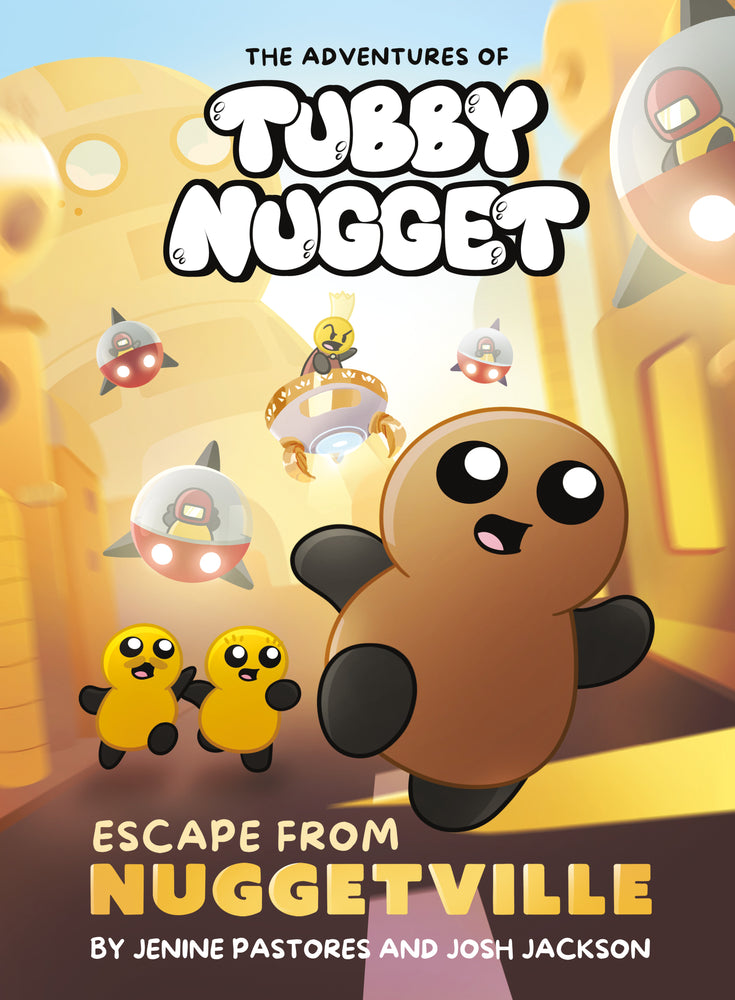 The Adventures Of Tubby Nugget: Escape From Nuggetville - Books - Image - Pop Weasel