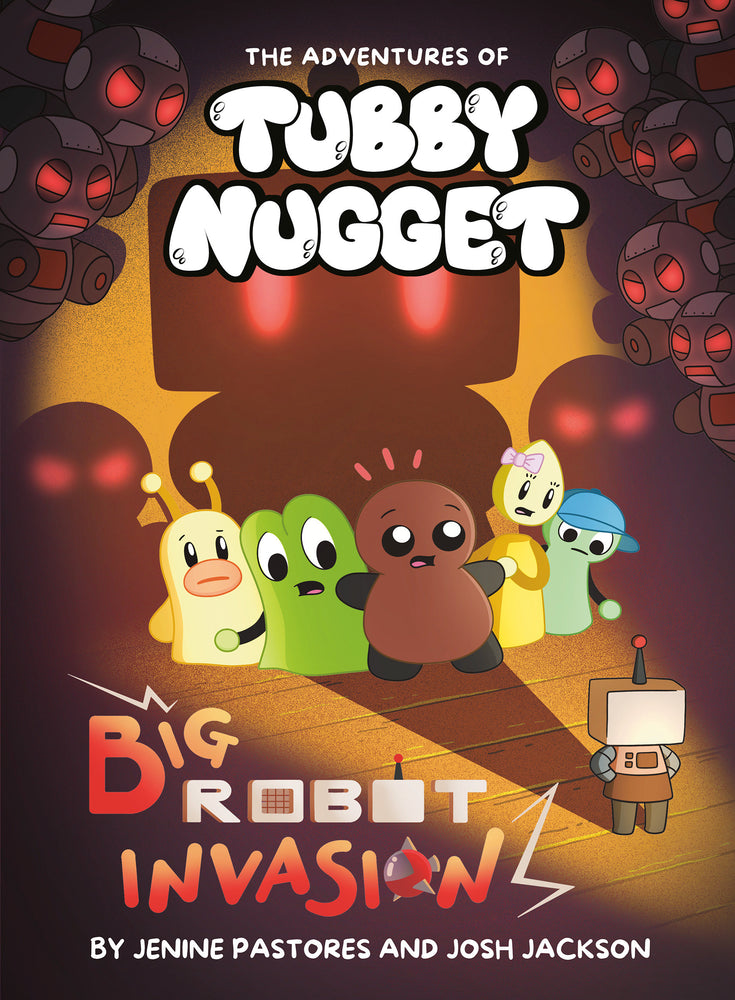 The Adventures of Tubby Nugget: Big Robot Invasion - Hardcover - Image - Pop Weasel
