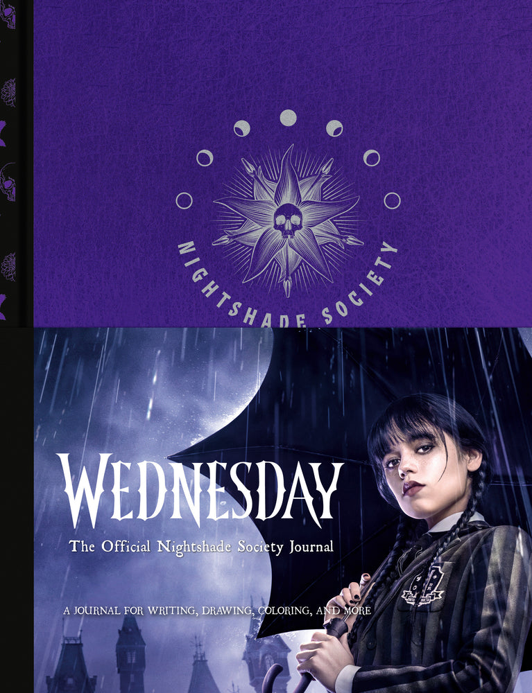 Wednesday: The Official Nightshade Society Journal | Hardcover - Books - Image - Pop Weasel