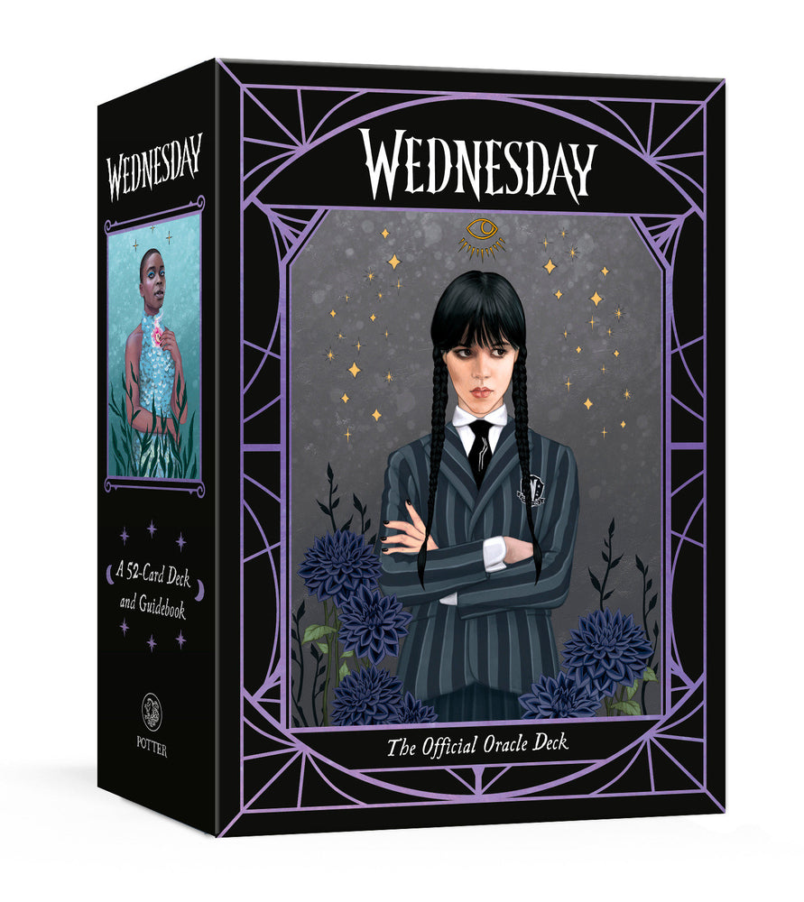 Wednesday: The Official Oracle Deck: Oracle Cards - Books - Image - Pop Weasel