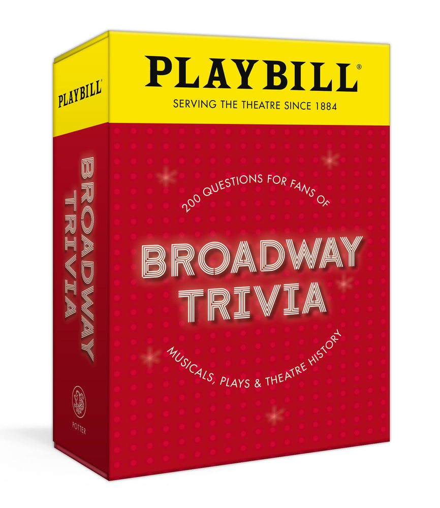 Playbill Broadway Trivia - Board Games - Image - Pop Weasel