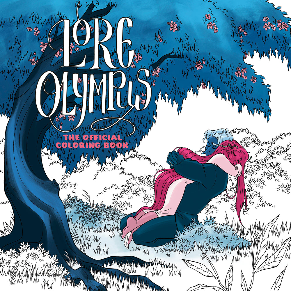 Lore Olympus: The Official Coloring Book image - Colouring Book - Image - Pop Weasel