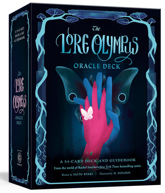 The Lore Olympus Oracle Deck - Image