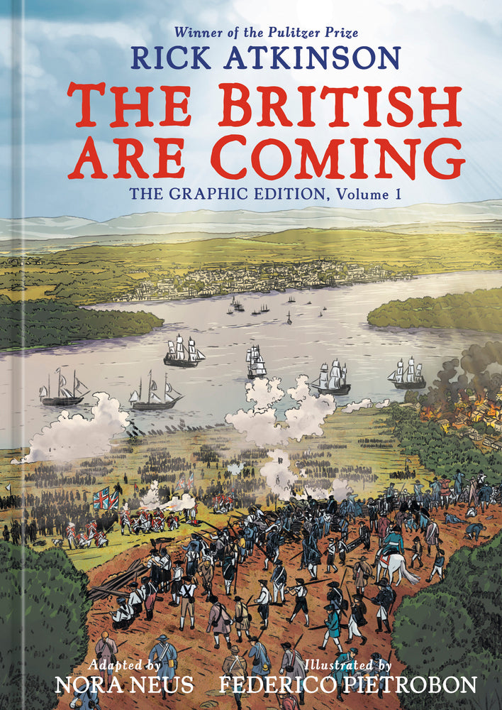 The British Are Coming - Graphic Novel - Image - Pop Weasel