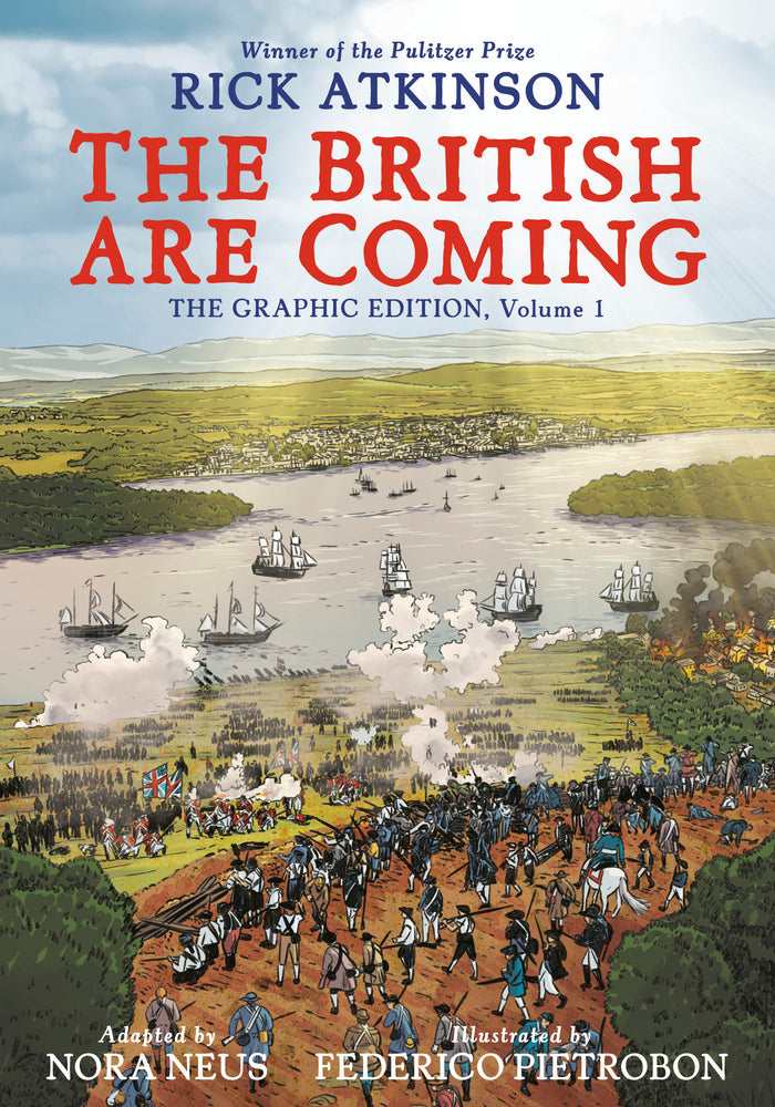 The British Are Coming - Graphic Novel - Image - Pop Weasel