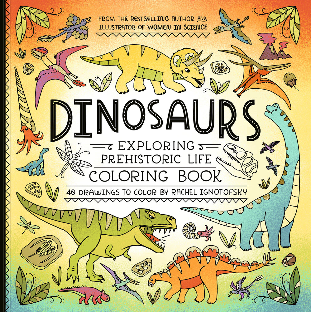 Dinosaurs Coloring Book - Colouring Book - Image - Pop Weasel