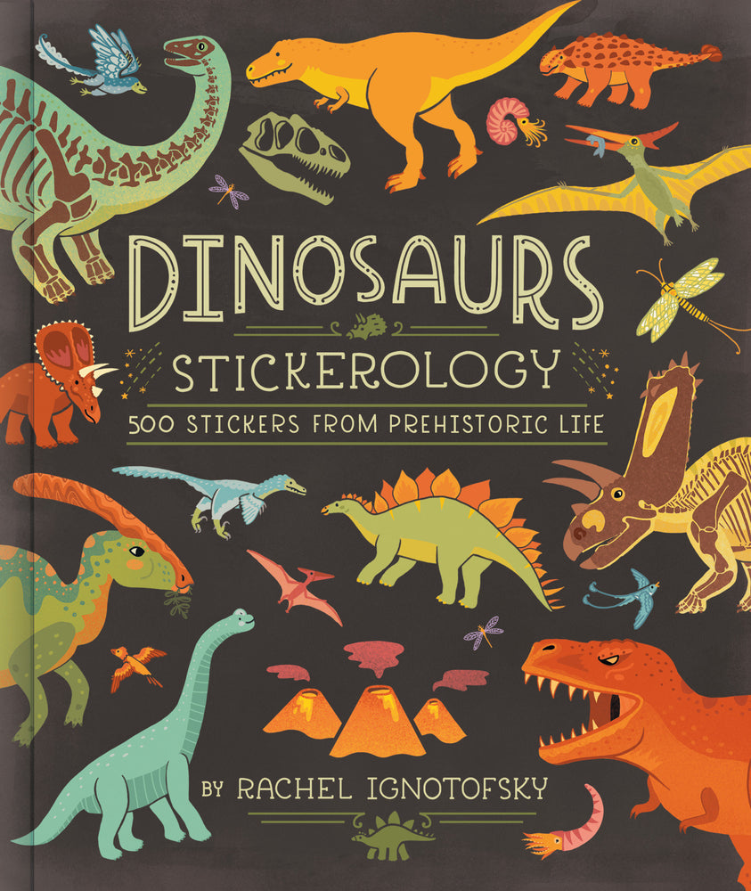 Dinosaurs Stickerology - Image - Books - Image - Pop Weasel
