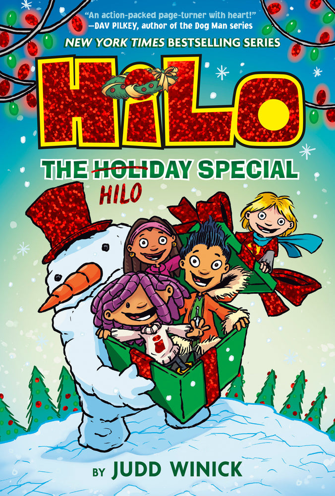 Hilo: The Holiday Special - Hardcover - Image - Pop Weasel