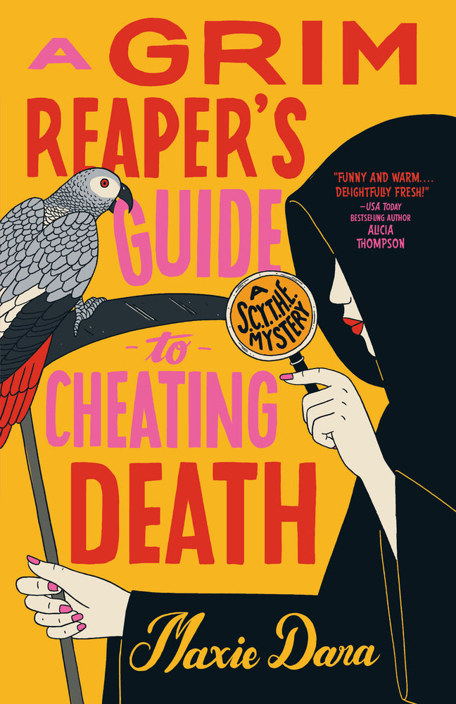 A Grim Reaper's Guide to Cheating Death - Books - Image - Pop Weasel