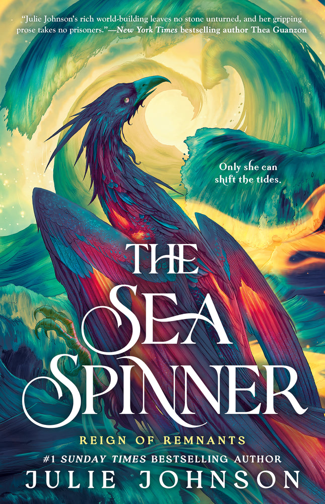 The Sea Spinner - Graphic Novel - Image - Pop Weasel