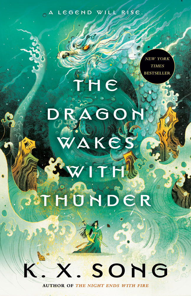 The Dragon Wakes With Thunder - Image - Graphic Novel - Image - Pop Weasel