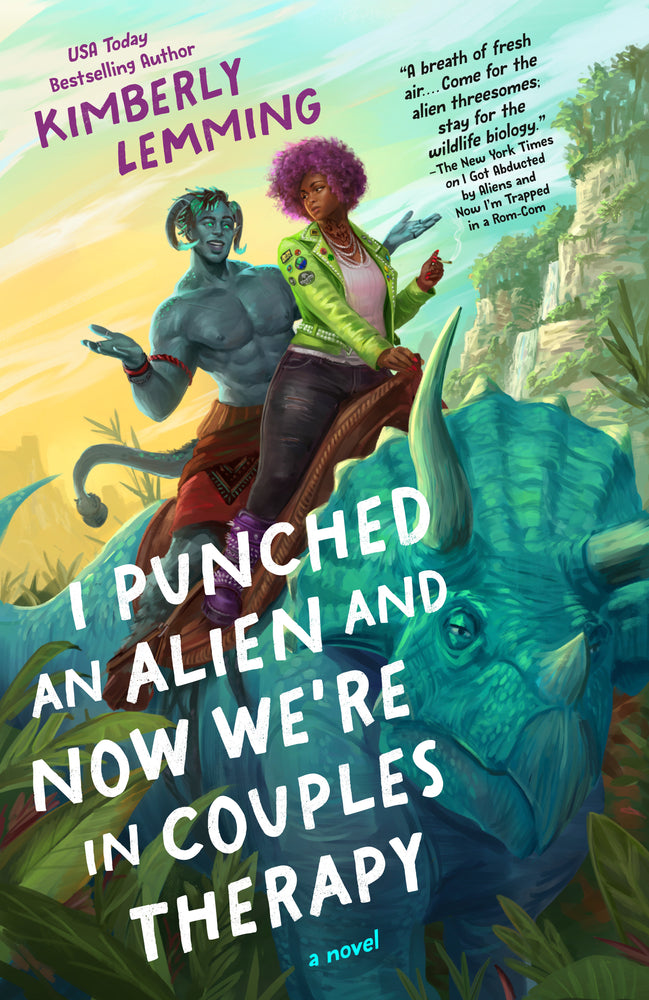 I Punched An Alien And Now We're In Couples Therapy - Image - Graphic Novel - Image - Pop Weasel